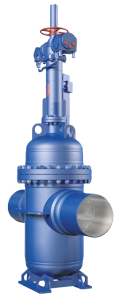 Slide gate valves PN 1.6 - 12.5 MPa (УК19016, УК19025, УК19040, УК19063, УК 19080, УК19101, УК19125)