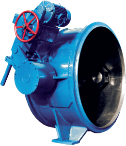 Butterfly valves PN 2.5 MPa (УК 99068, УК 99025)