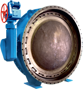 Butterfly valves PN 0.25, 1.0 MPa (УК 99016)